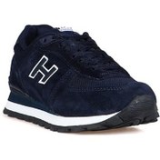 Resim Pero Hammer Jack Deri Kadın Spor Ayakkabı- Lacivert Nubuk - 38 Lacivert 