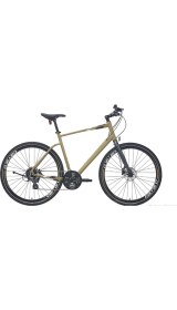 Resim Carraro Sportıve 324 28" 24-V Hd Mat Haki-Siyah 56CM Şehir Bisikleti 