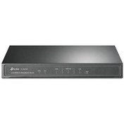 Resim Tp-Link TL-R470T+ 4 Port Yük Dengeleyici Geniş Bant Router 