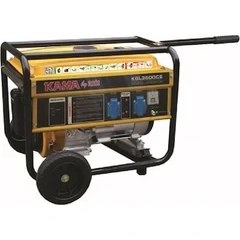 Resim Kama By Reis KGL3500CE 2,8k W Marşlı Benzinli Jeneratör 