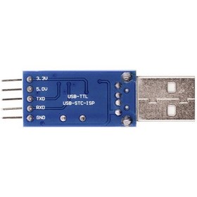 Resim PL2303HX USB-TTL Seri Haberleşme Dönüştürücü Modülü 