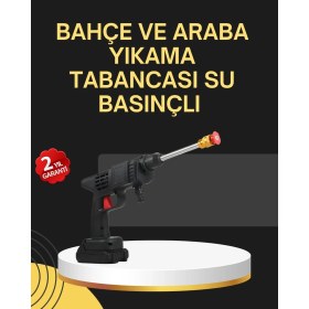 Resim Epilons 48V Şarjlı Basınçlı Yıkama Tabancası Köpük ve Çift Nozul 2025 Model 