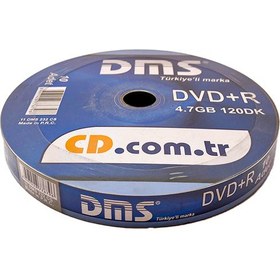 Resim Dms Dvd+R Boş DVD 4.7 GB 120 Dk ( 10 Lu Paket ) 