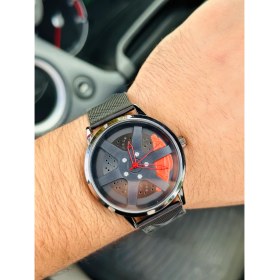 Resim Spectrum Jant Model Hasırlı Erkek Kol Saati 