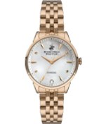 Resim Beverly Hills Polo Club Bp3293x.420 Erkek Kol Saati Rose Gold 