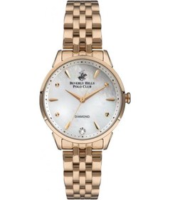 Resim Beverly Hills Polo Club Bp3293x.420 Erkek Kol Saati Rose Gold 