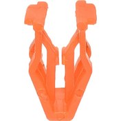 Resim Klips Konsol U Tip Turuncu 90467-05171toyota Corolla 4runner C-hr Rav4 Sienna 10 Adet 