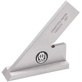 Resim Werka 45 Şapkalı Gönye 200x130mm 