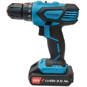 Resim Catpower 4140 20V 2x2AH Akü Darbesiz Matkap 