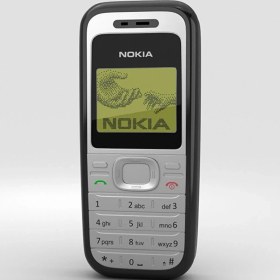 Resim Mega Nokia 1200 Tuşlu Telefon 