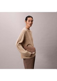 Resim Calvin Klein Kadın Kahverengi Omuz Çantası Lv04f3409g-vfu Kahverengi 