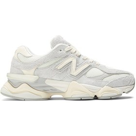 Resim New Balance 9060 Kadın Spor Ayakkabı Gri 