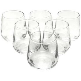 Resim Lav Lal Kahve Yanı Su Bardağı - Zemzem Bardağı Mod.136693 