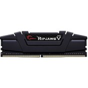 Resim GSKILL RipjawsV Siyah 8GB (1x8GB) DDR4 3600Mhz CL18 Pc Ram F4-3600C18S-8GVK (1.35V) GSKILL RipjawsV Siyah 8GB (1x8GB) DDR4 3600Mhz CL18 Pc Ram F4-3600C18S-8GVK (1.35V)