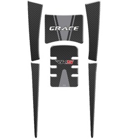 Resim Rks Grace 202 160 Cc 2022 - 2024 Uyumlu Tank Pad 004 Çok Renkli 