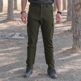 Resim Erkek Outdoor Pantolon - Tactical - Haki - 3XL 