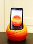 Resim STLFLIX Basket Topu Telefon Tutucu 