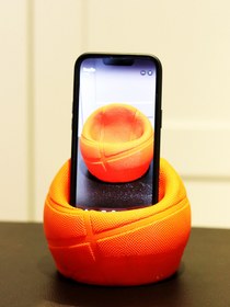 Resim STLFLIX Basket Topu Telefon Tutucu 