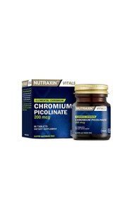 Resim Shop a Way Vitals Chromum Picolinate 200 mcg 90 Tablet Takviye Edici Gıda 