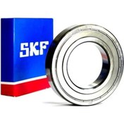 Resim Skf 6214 Zz 70x125x24 Sabit Bilyali Rulman 