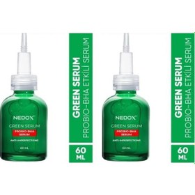 Resim Nedox Probio-Bha Leke Karşıtı Green Serum 2 x 60 ML 