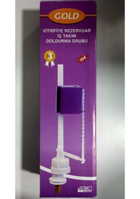 Resim Gold Vitrifiye Rezervuar İç Takım Doldurma Grubu Flatör Şamandıra 
