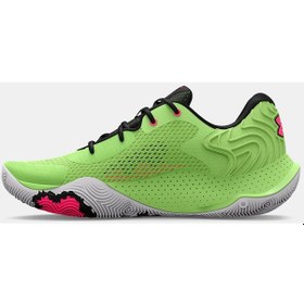 Resim Under Armour Spawn 4 3024971-301 Erkek Basketbol Ayakkabısı 001 