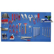 Resim Takım Asma Panosu 1700x914 Mm Alet Ve Asma Kancaları Hariçtir 