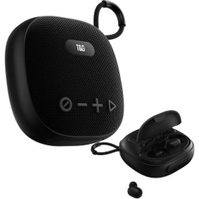 Resim Tg Tg813 Usb/sd/fm/bluetooth Destekli Taşınabilir Wıreless Hoparlör 