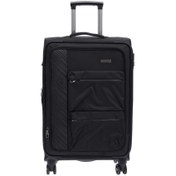 Resim Siyah Unisex Valiz - S1SC00047728-D62 
