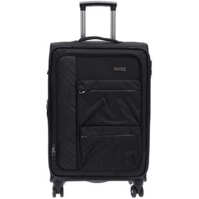 Resim Siyah Unisex Valiz - S1SC00047728-D62 