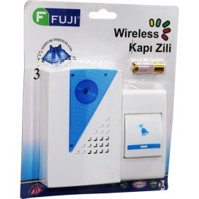 Resim Kont Wireles Kablosuz Kapı Zili (5067) 