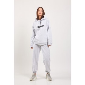Resim Moda Tuğram Oversize Alt Üst Eşofman Takımı 