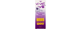 Resim Vi-Vet 40 ml Tüy Dökücü Krem Hassas Ciltler İçin Vitamin E ve Lavanta İçerir 