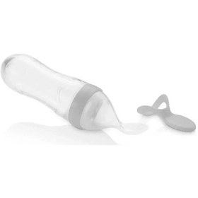 Resim Babyjem - Sıkmalı Kaşık Gri 