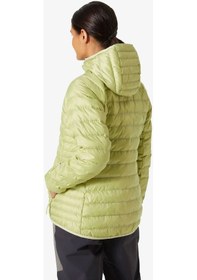 Resim Helly Hansen W Banff Hooded İnsulator Kadın Yeşil Mont 63252-498 Yeşil 