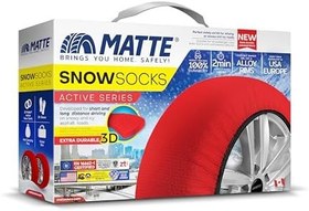 Resim Matte Kar Çorabı Active Series Small 