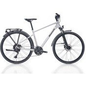 Resim Bianchi Newtourer Cues Erkek Şehir Bisikleti 510h Hd 28 Jant 20 Vites Atd500 Lıght Grey Matt Graphıt 