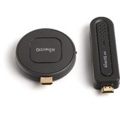 Resim 5Ghz Kablosuz Hdmi 1:1 1080P Görüntü Aktarım Kiti (Dk-Hd-Whd1080Kit) Kinectiq | Dark Dark