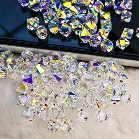 Resim 300 Adet 4mm Avusturya Cam Boncuk, DIY Takı Aksesuarları, Bileklikler ve El Yapımı Kolyeler İçin Uygun 