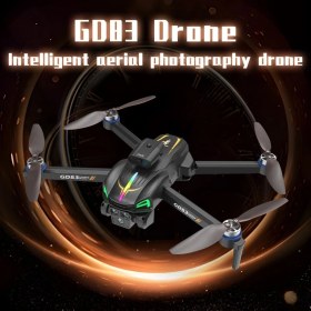 Resim Çeşithane GD83 Fırçasız Motor Katlanabilir Drone Hd Kamera Wifi Fpv Kumandalı 