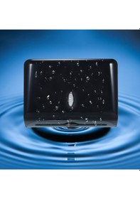 Resim Geeroyoo Duvar Tipi Kağıt Havlu Dispanseri - Büyük Kapasiteli, Su Geçirmez, Pencere Tasarımlı 