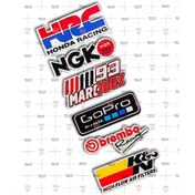 Resim 6'Lı Reflektif Sticker Set N11.22399 