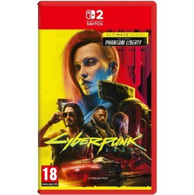 Resim Bandai Namco Cyberpunk 2077 Ultimate Edition Switch 2 