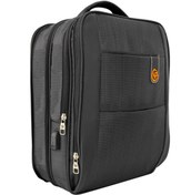 Resim NPO TRV01 Travela 16" Gri Genişleyebilir 40 L Notebook ve Seyahat Sırt Çantası NPO