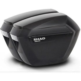 Resim Shad Sh23 Yan Çanta Seti Siyah 