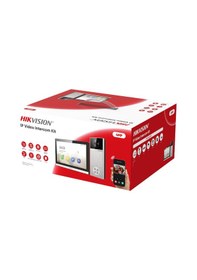 Resim Hıkvısıon Ip Video Intercom Kiti Ds-kıs611-s 