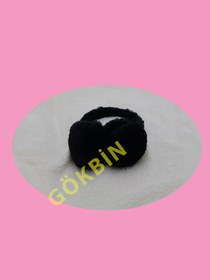 Resim Gökbin Kadın Genç Kız Erkek Çocuk Peluş Kulaklık Kışlık Kulaklık Renkli trend 