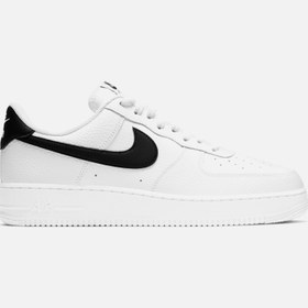 Resim Nike Air Force 1 '07 Beyaz Erkek Sneaker Ayakkabısı 