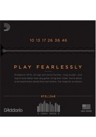 Resim Daddarıo Nyxl1046 Elektro Gitar Tel Seti 10-46 